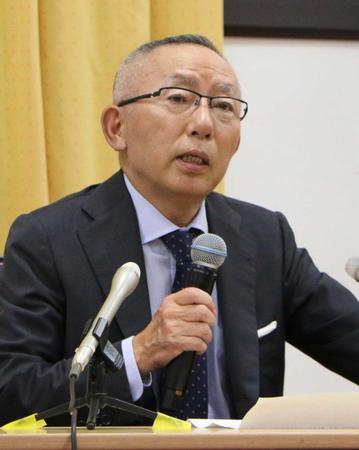 　ファーストリテイリングの柳井正会長兼社長