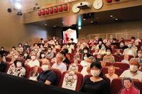 プレ公演を行った天満天神繁昌亭の客席＝大阪市内