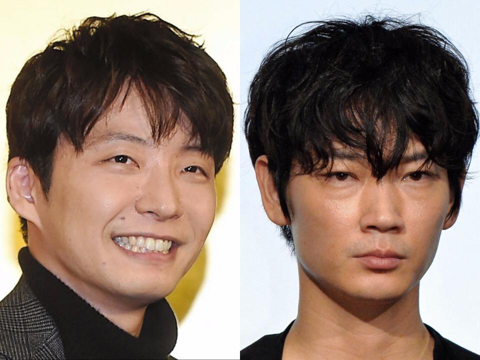 　星野源（左）と綾野剛
