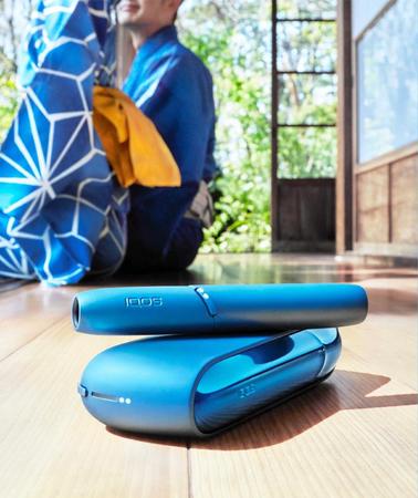 　夏の“涼”を感じる「ＩＱＯＳ　３　ＤＵＯ　“涼”モデル」