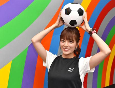 テレ朝 三谷紬アナ 体重ダウンでパワーはアップ ｊ１再開 増したサッカー愛 芸能 デイリースポーツ Online