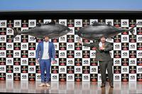 　くら寿司のオンライン新商品発表会にゲスト出演したミルクボーイ