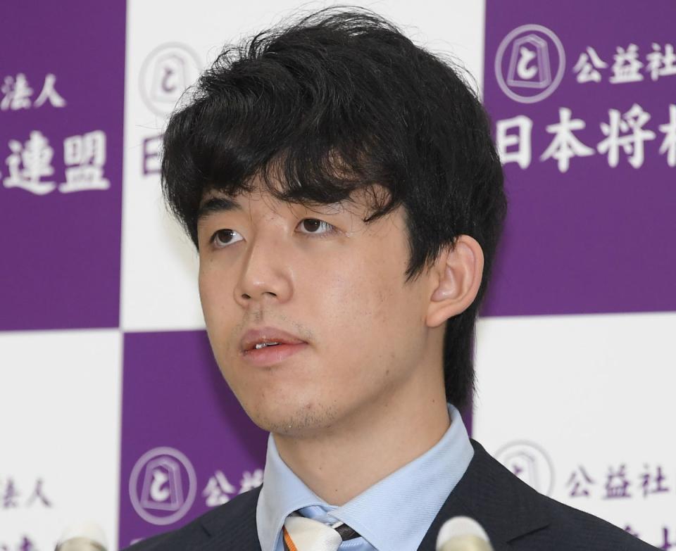 　藤井聡太七段