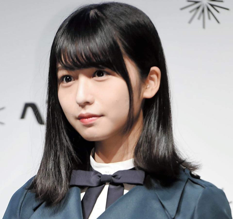 　欅坂４６時代の長濱ねる