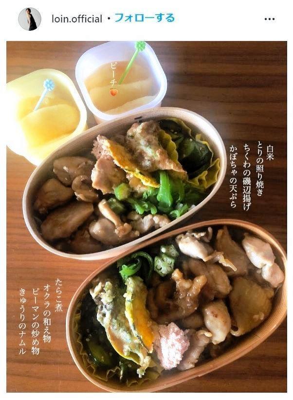 井川遥 ２児の弁当が料亭級 栄養価素晴らしい コドモになりたい と反響 芸能 デイリースポーツ Online