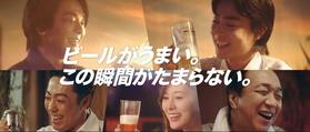 菅田将暉、中村倫也、白石麻衣ら勢ぞろい　仕事後のビールがうまい