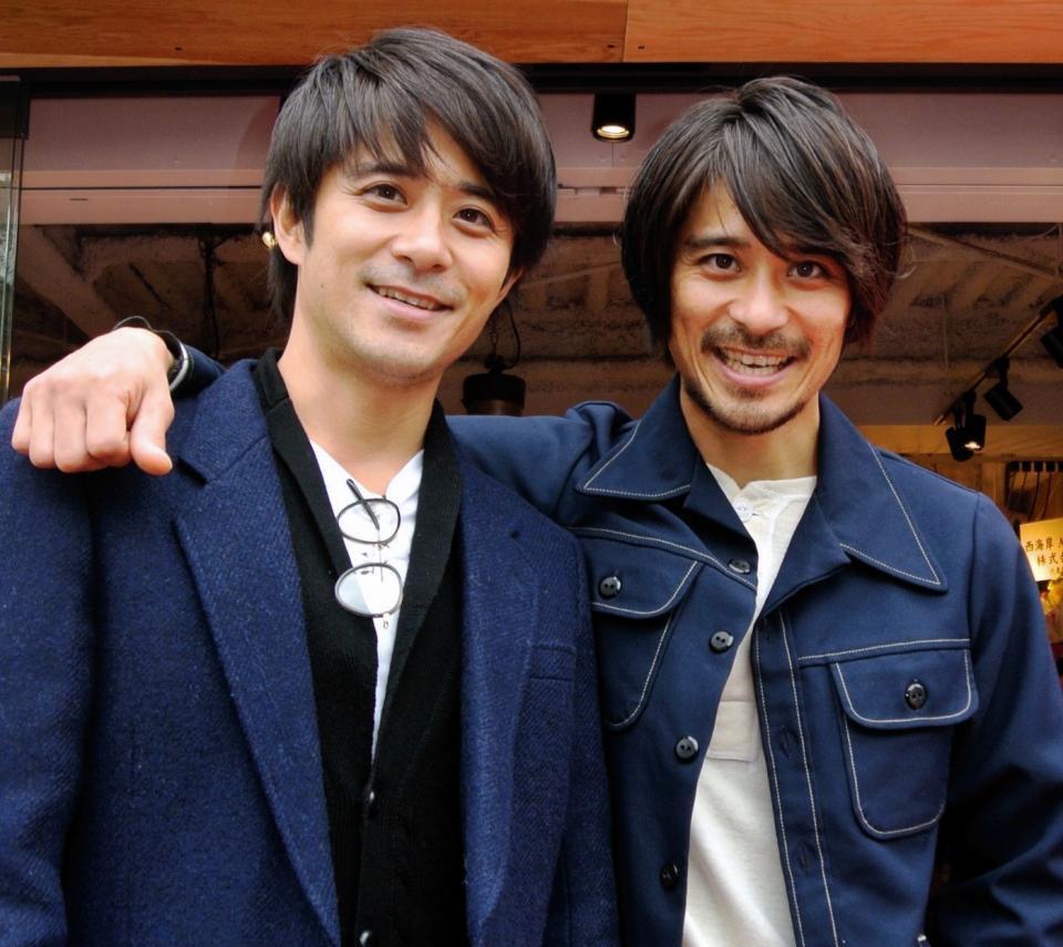 　斉藤祥太（左）と慶太