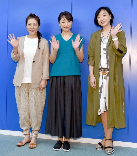 櫻井淳子 芳本美代子 川上麻衣子 リモートドラマ初挑戦 ずっと笑っていました 芸能 デイリースポーツ Online