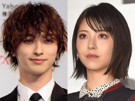 　横浜流星（左）と浜辺美波