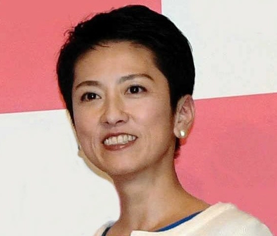 　蓮舫氏