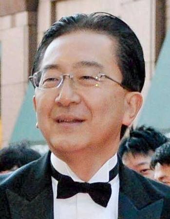 達増拓也岩手県知事（２０１６年撮影）