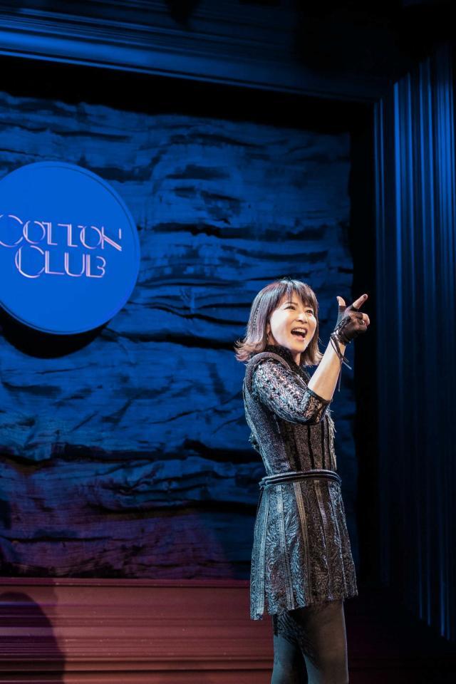 オンラインライブを開催した森高千里