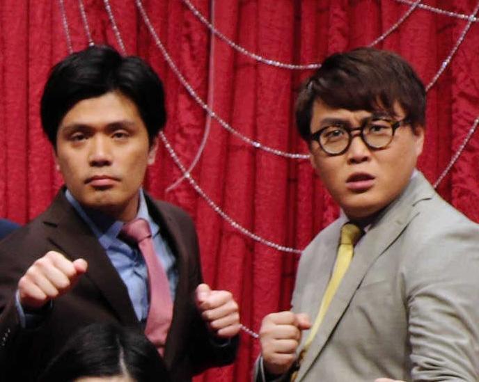 マユリカの阪本（左）と中谷