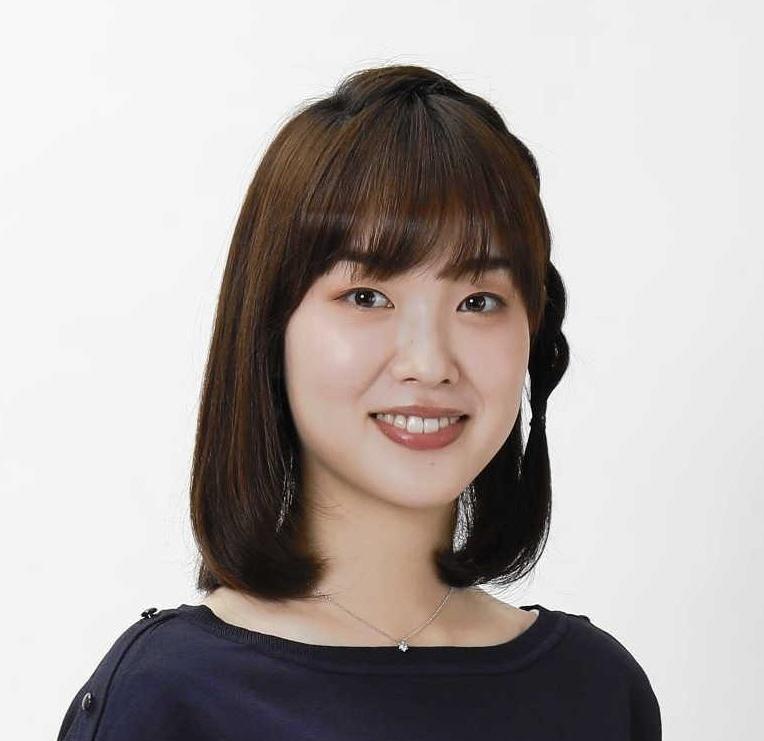 　澤田有也佳アナウンサー（ＡＢＣテレビ提供）