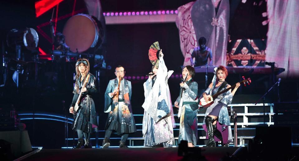 和楽器バンドが たる募金 立ち上げ コロナ禍で苦しむ日本の伝統芸能をサポート 芸能 デイリースポーツ Online