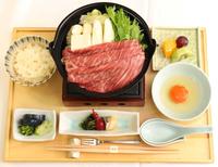 　藤井棋聖の昼食「神戸牛すき鍋膳」