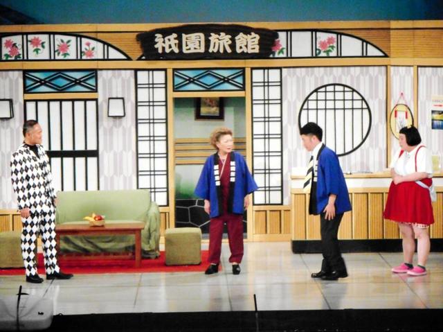 吉本新喜劇 祇園花月で１日遅れの再開 前日は関係者の体調不良で急きょ中止 芸能 デイリースポーツ Online