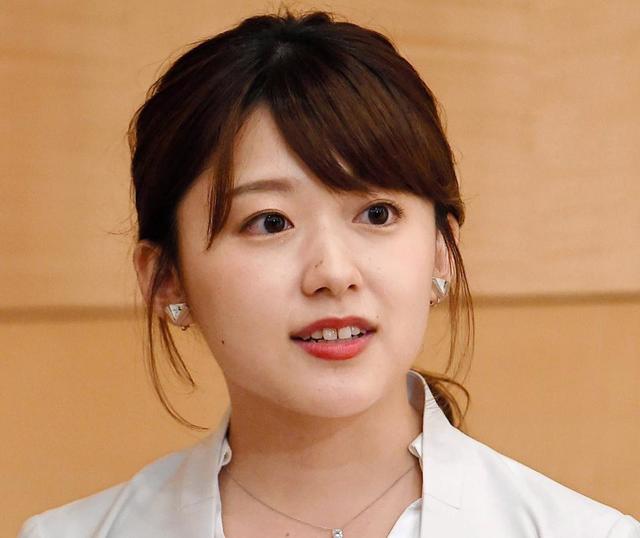 日テレ尾崎アナ 新川優愛に新婚の悩み相談 どう伝えたらいいのか悩んで 芸能 デイリースポーツ Online