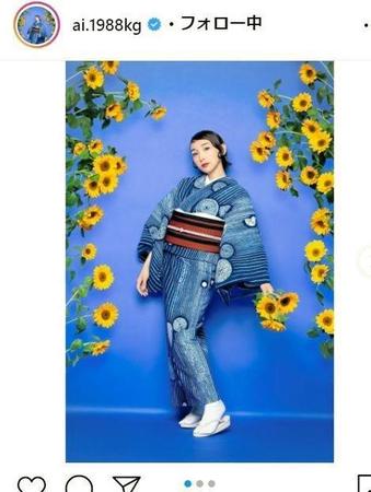 加護亜依のインスタグラム＠ａｉ．１９８８ｋｇより