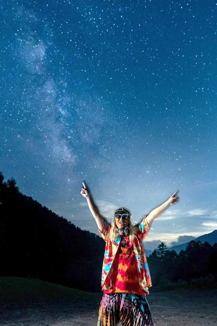 DJ KOO アゲアゲ星ライブ「日本一の星空」長野・阿智村で村おこし