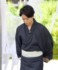 亀梨和也　３秒深々頭下げ謝罪 未成年女性と飲酒、厳重注意処分後初公の場