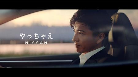 新ブランドアンバサダーの木村拓哉が出演する日産自動車の新ＣＭ