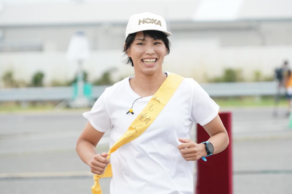 ２４時間 募金ランに野獣 松本薫さん ルール分かんない と走り出し 豪雨 芸能 デイリースポーツ Online