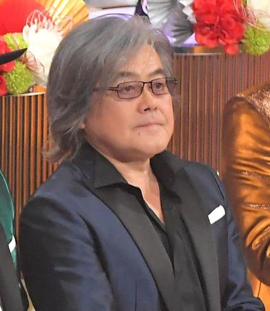 右肩腱板断裂の修復手術を受けたことを発表したサザンオールスターズの松田弘