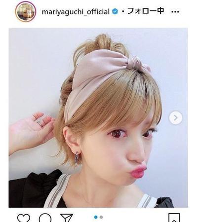 　矢口真里のインスタグラム＠ｍａｒｉｙａｇｕｃｈｉ＿ｏｆｆｉｃｉａｌより