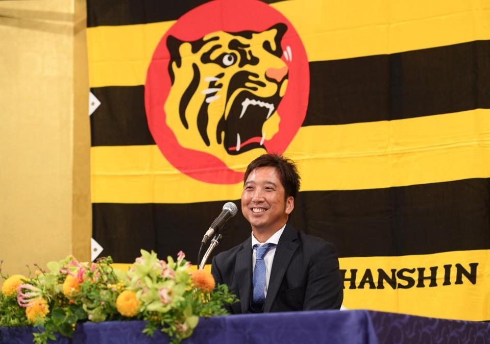 虎党 佐渡裕氏 引退会見の球児に 壮絶な野球人生 ついに そういう時が来た 芸能 デイリースポーツ Online