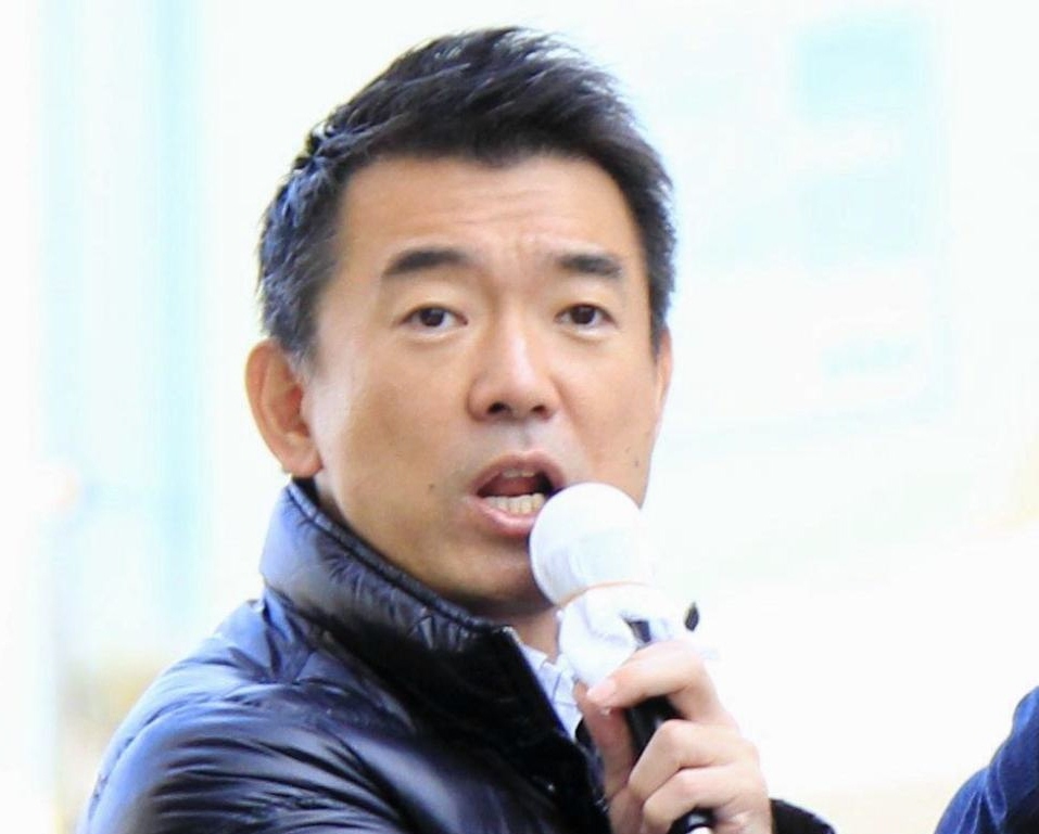 　橋下徹氏＝２０１５年１１月５日撮影