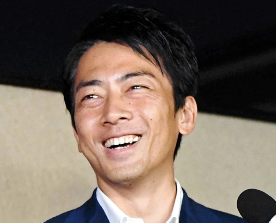 　小泉進次郎氏