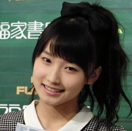 鞘師里保（２０１３年撮影）