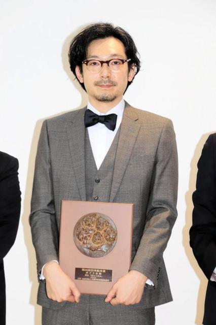 田中光　絵本「ぱんつさん」受賞贈呈式で「まだビックリしてます」