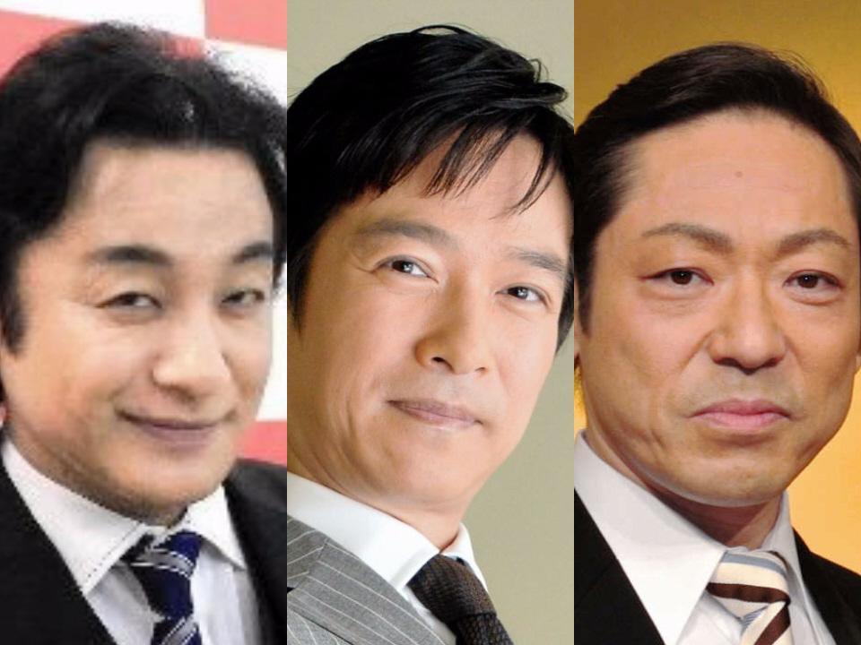 「半沢直樹」のキャスト（左から）片岡愛之助、堺雅人、香川照之