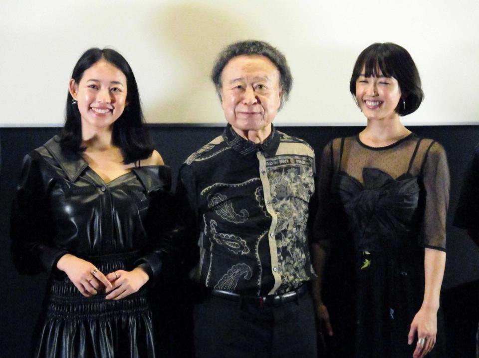篠山紀信氏 初監督作に感動「新たな表現としてやっていけたら