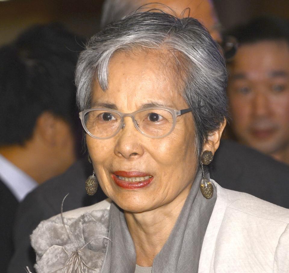 大宅映子氏（２０１２年撮影）