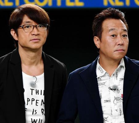 　さまぁ～ず・大竹一樹（左）と三村マサカズ