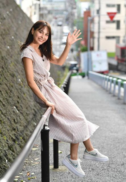 山口厚子 妹ｎｉｚｉｕリーダー ｍａｋｏに続け エキストラ経験１００回以上の苦労人 芸能 デイリースポーツ Online