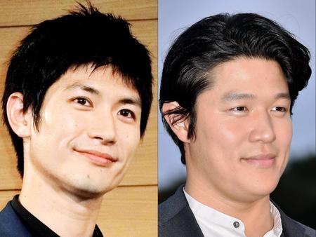 故三浦春馬さん（左）の後任に決まった鈴木亮平