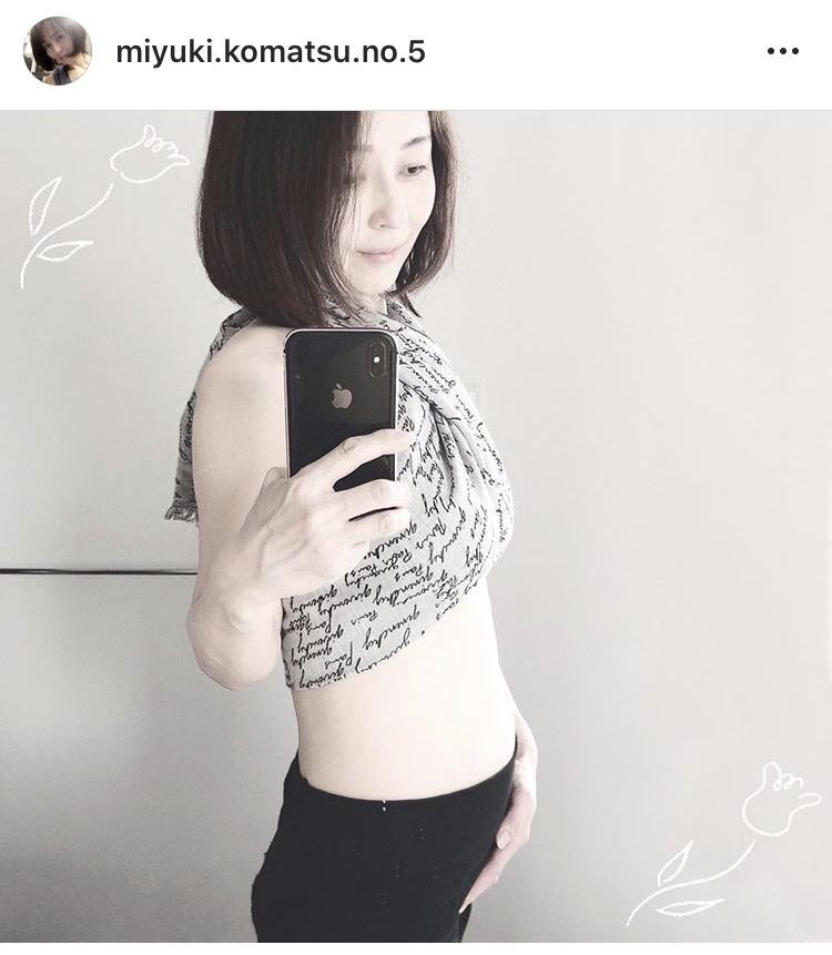 小松みゆきが４９歳で妊娠を発表 不妊治療の末 現在妊娠５カ月半も 全く安心できない 芸能 デイリースポーツ Online