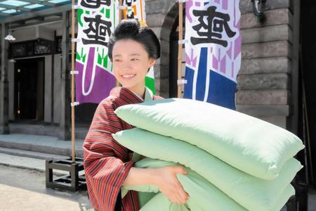 次期ＮＨＫ連続テレビ小説「おちょやん」でヒロイン・千代を演じる杉咲花