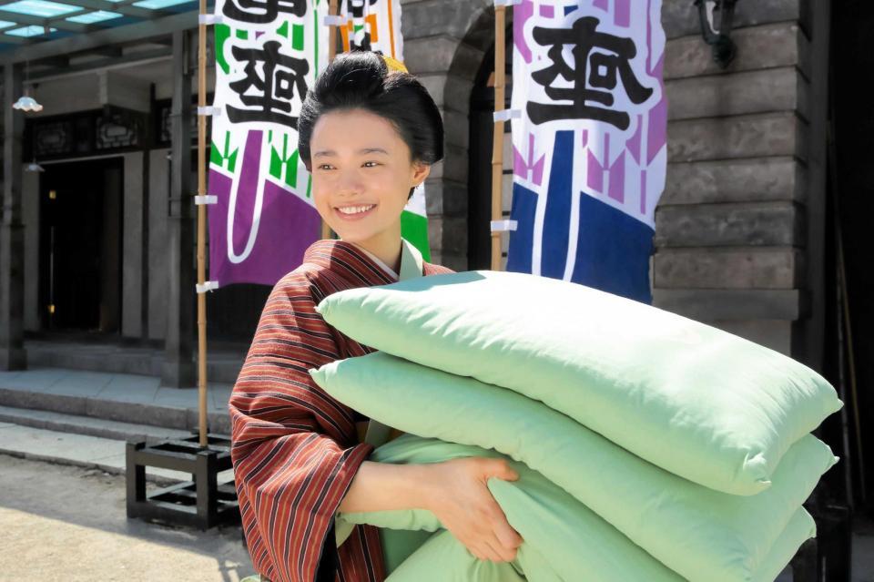 　次期ＮＨＫ連続テレビ小説「おちょやん」でヒロイン・千代を演じる杉咲花