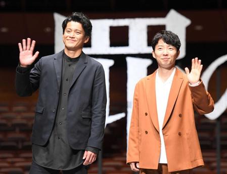 小栗旬 普通のおじさん役 見て 共演の星野源と映画 罪の声 完成報告会 芸能 デイリースポーツ Online