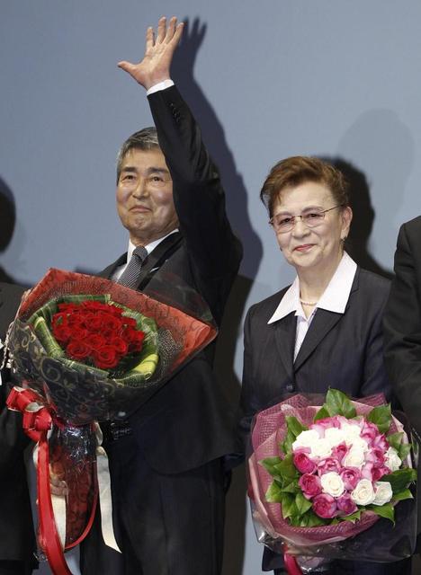 石原プロ代表・石原まき子さん 思いはせるは…渡さんと裕次郎さんの再会