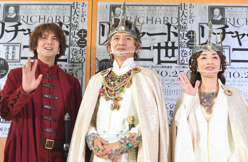 岡本健一 １２年すべての集大成 シェイクスピア歴史劇上演シリーズの完結作 芸能 デイリースポーツ Online