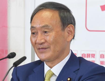 　菅義偉首相