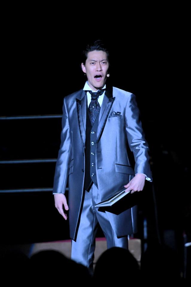 昨年は詩の朗読ゲストで「１万人の第九」を盛り上げた粗品（Ｃ）ＭＢＳ