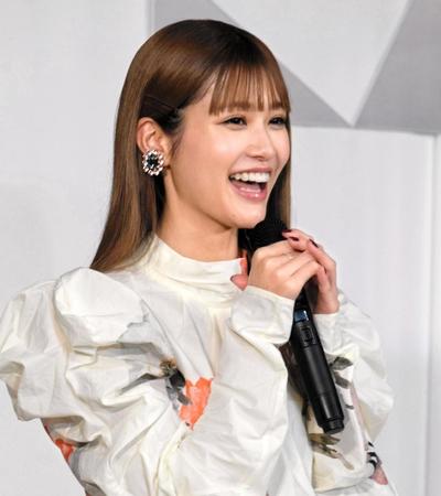 イベントに出席した生見愛瑠＝都内