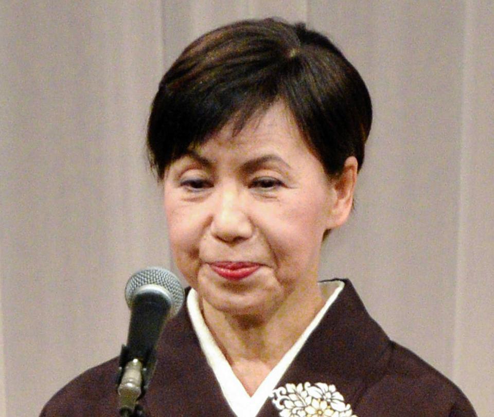 田中優子氏